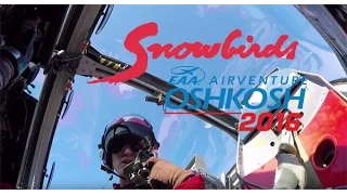 The Snowbirds Can’t Wait for Oshkosh