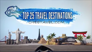 Top 25 Travel Destinations - (Most Beautiful and Exotic Places in the World) - Best of 2021