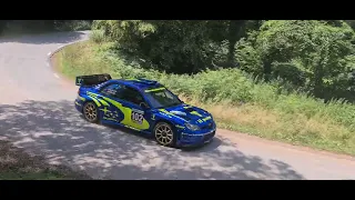 Rally Legend les Corbes 2022, Subaru WRC