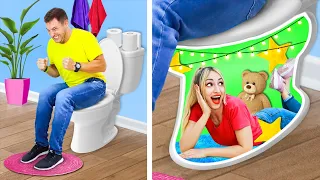 BEST BATHROOM HACKS & GADGETS | DIY TOOLS, IDEAS AND GENIUS HACK TO USE IN YOUR BATHROOM