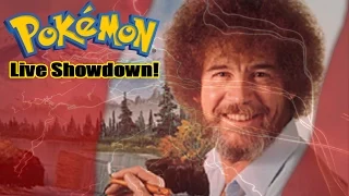 The Joy of Pokemon Battling with Bob Ross