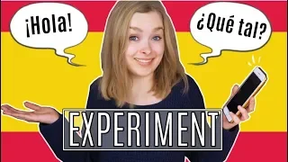 Kann ich in 7 Tagen wieder Spanisch lernen? - Experiment