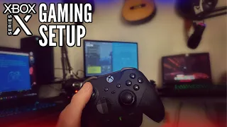 Xbox Series X Gaming Setup - sacramentolove