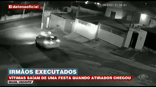 IRMÃOS EXECUTADOS EM FESTA