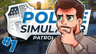 Police Simulator: Patrol Officers - 1. rész (Early Access | PC)