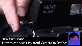 How to connect a Polaroid SX-70 Camera to a Strobe Flash