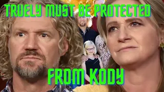 Christine Brown's Shocking Reason for Moving Truely to Utah "I Need to Protect Truely from Kody"