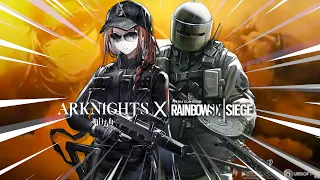 Arknights X R6S Collab - Originium Dust.EXE