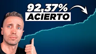 ESTRATEGIA de TRADING SIMPLE (+92% ACIERTO) 🔥