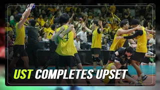 UAAP: UST completes historic upset of FEU, sets up Finals rematch vs. NU | ABS-CBN News