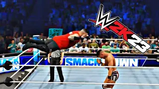 WWE 1 February 2024 Roman Reigns VS. Brock Lesnar VS. Cody Rhodes VS. Bobby Lashley VS.All Smackdown