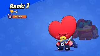 Edgar rank 35 (1300) #1 Global | Brawl Stars