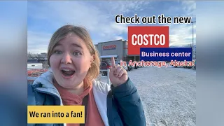 Check out the new Costco business center in Anchorage, Alaska!