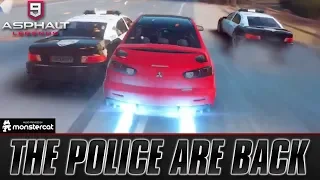 Asphalt 9 Legends [iOS/iPhone 8 Plus]: Gameplay (Part 4) | THE POLICE ARE BACK!!!