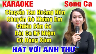 LK Karaoke Song Ca ➤ Song Ca Cùng Anh Thư ➤ Karaoke Thiếu Giọng Nam ➤ KARAOKE SONG CÙNG CA SĨ