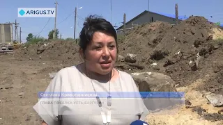 АригУС о проблеме вывоза мусора в Усть-Баргузине