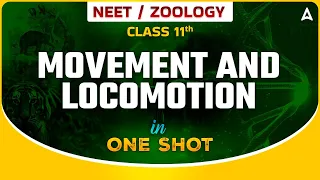 MOVEMENT AND LOCOMOTION CLASS IN ONE SHOT | NEET ZOOLOGY ONE SHOT | NEET ZOOLOGY SANKALP BHARAT