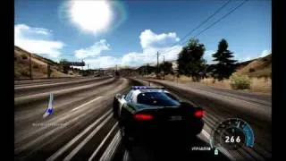 Need For Speed Hot Pursuit 2010 Drifting 1000m