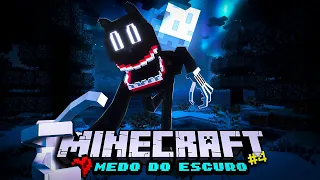 CARTOON CAT a animação ASSUSTADORA! MINECRAFT HARDCORE - Medo do Escuro #4