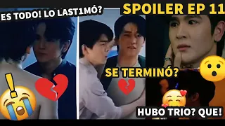 ES TODO! LO L4STIMÓ? 😭💔TRIO? Q!💖🤯 SE VAN A SEPARAR? UNFORGOTTEN NIGHT SPOILER EP11 #Unforgottennight