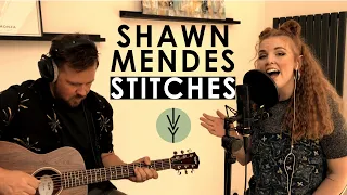 Stitches - Shawn Mendes (Acoustic) | Cover by Ivy Grove (Ft Meg Birch & Nick J Smith)