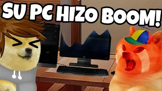 EXPLOTÉ la PC de mi hermano 𝗥𝗘𝗠𝗔𝗞𝗘 | ¡Especial Aniversario!