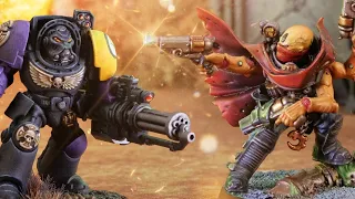 Titanwatch Ambushes the Genestealer Cult - A Narrative 10th Edition Warhammer 40k Battle Report