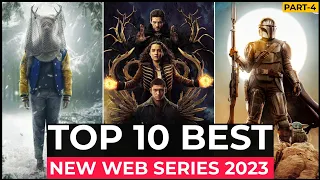 Top 10 New Web Series On Netflix, Amazon Prime video, HBOMAX | New Released Web Series 2023 | Part-4