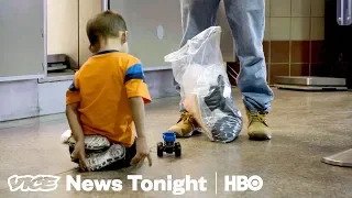 What It's Like For Separated Immigrant Families To Be Reunited (HBO)