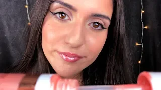 ASMR Lipgloss Application ~  Mouth Sounds, Kisses, Tapping, Lipgloss Sounds ♡