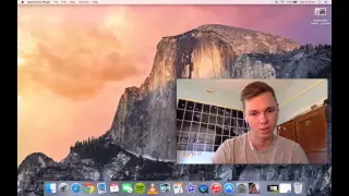 Screen and Webcam record on a Macbook