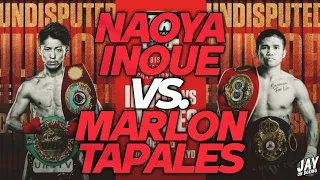 NAOYA INOUE VS. MARLON TAPALES: WHO WINS & HOW?