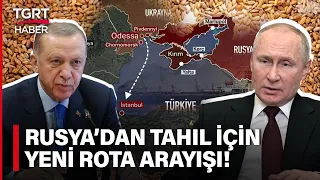 Rusya Tahıl Koridorunda Yeni Rotayı Çizdi! Cumhurbaşkanı Erdoğan Kıtlık İçin Uyardı - TGRT Haber