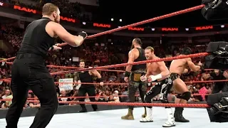 WWE Dean Ambrose LEAVES The Shield Vs Braun Strowman Full Match: Raw Oct. 8, 2018