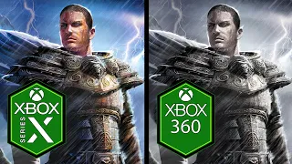 Risen Xbox Series X vs Xbox 360 Comparison [Backwards Compatible]