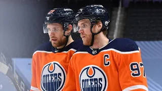 Leon Draisaitl is outplaying Connor McDavid...