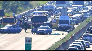 REGGIO EMILIA: Scontro tra auto e moto in A1, centauro ravennate perde la vita | VIDEO