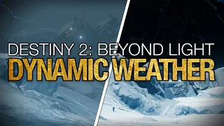 Destiny 2: NEW Dynamic Weather on EUROPA coming in Beyond Light! - EVERYTHING you need to know!
