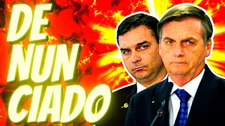 GRANDE DIA - Flávio Bolsonaro e Fabrício Queiroz denunciados por 'RACHADINHA' na Alerj