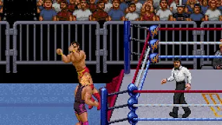 SNES Longplay [570] WWF Raw