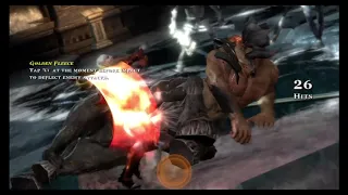 God of War® III Kratos vs Centaur