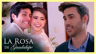 Helena se casa con Ricardo pero se enamora de su primo | La rosa de Guadalupe 2/4 | Pasión...