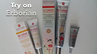 - Try On - ERBORIAN - CC Creme & BB Creme -    #63