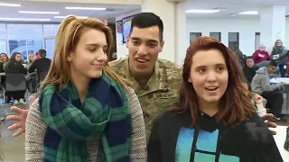 Most Emotional Soldiers Coming Home Compilation 2024! Ep1