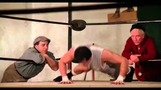 Rocky (1976): Rocky training montage