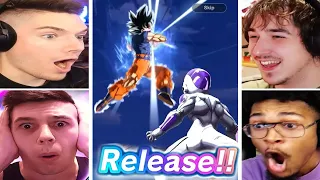 MULTIPLE LF Pulls in this QUAD Summon Battle Tournament on Dragon Ball Legends!