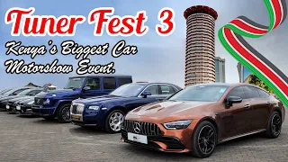 Tuner Fest 2023 Nairobi. Kenya's biggest Car show 🔥🔥🔥