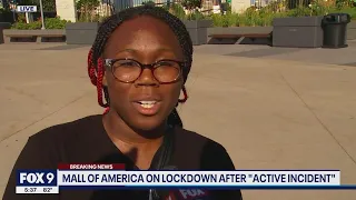Worker at Mall of America says mall isn't safe anymore