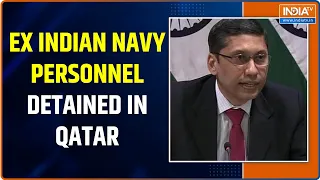 Former Indian Navy Officers Detained in Qatar | Indian Agencies Closely Monitoring The Case