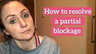 OSTOMY CARE TIPS- HOW TO RESOLVE PARTIAL STOMA BLOCKAGES - 7 WAYS TO OVERCOME AN OSTOMY BLOCKAGE